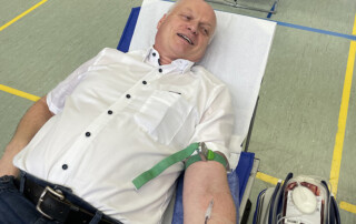 Blutspende Reinhard Molt Remshalden