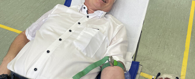 Blutspende Reinhard Molt Remshalden